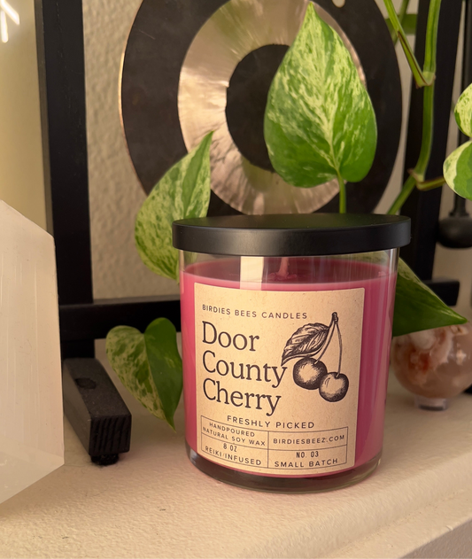 Door County Cherry 8 oz. Candle