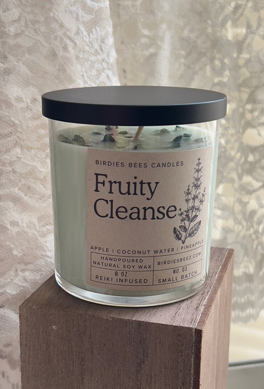 Fruity Cleanse 8 oz. Candle