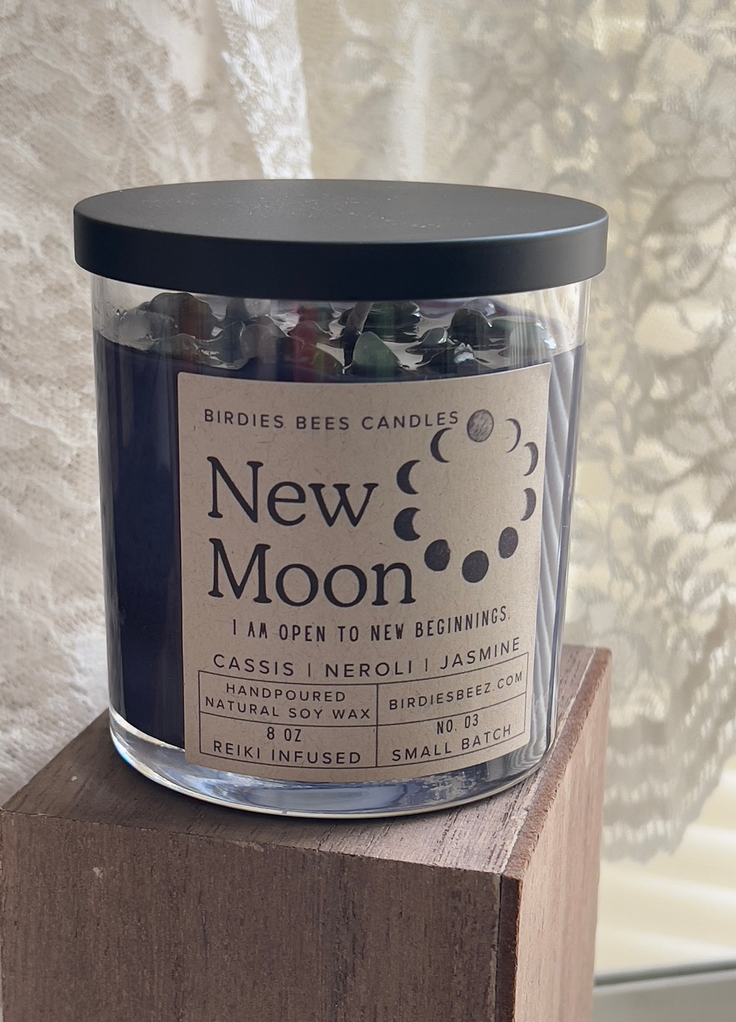 New Moon 8 oz. Candle