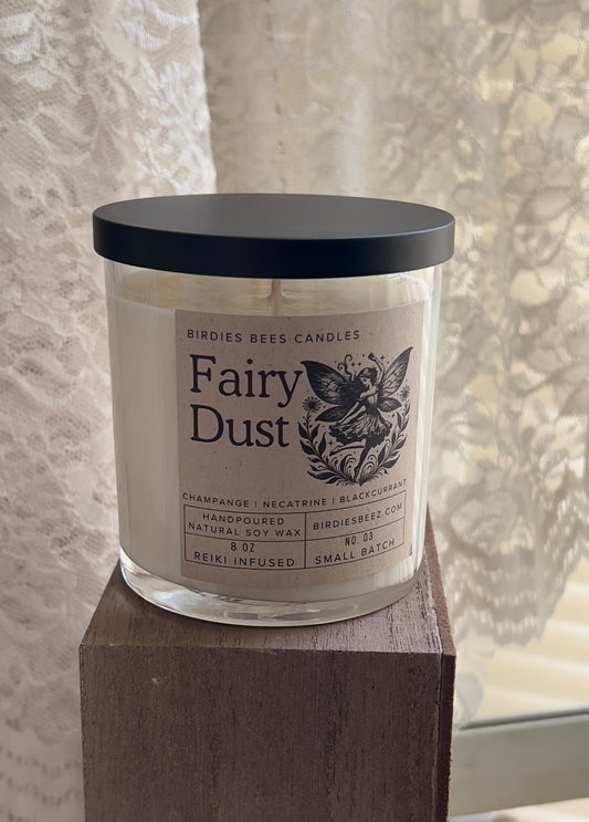 Fairy Dust 8 oz. Candle