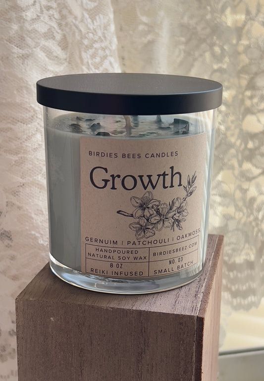 Growth 8 oz. Candle