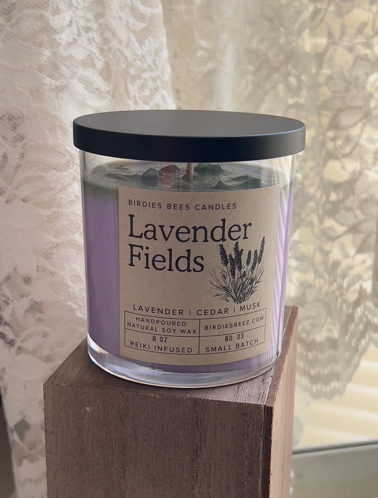 Lavender Fields 8 oz. Candle