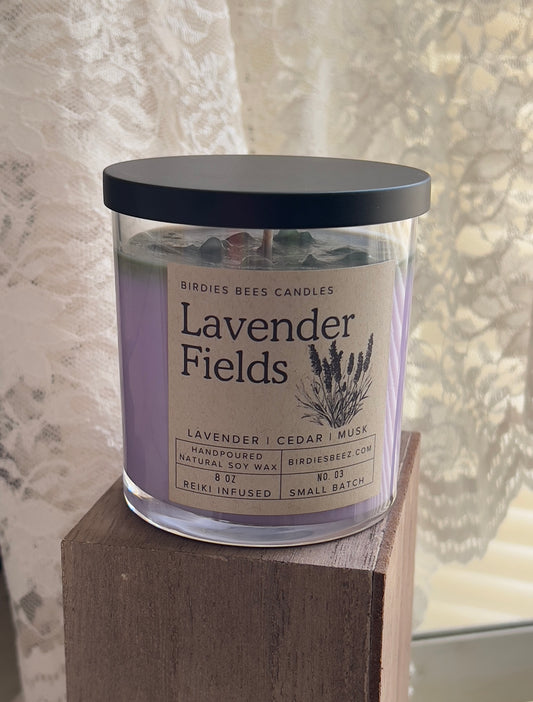 Lavender Fields 8 oz. Candle