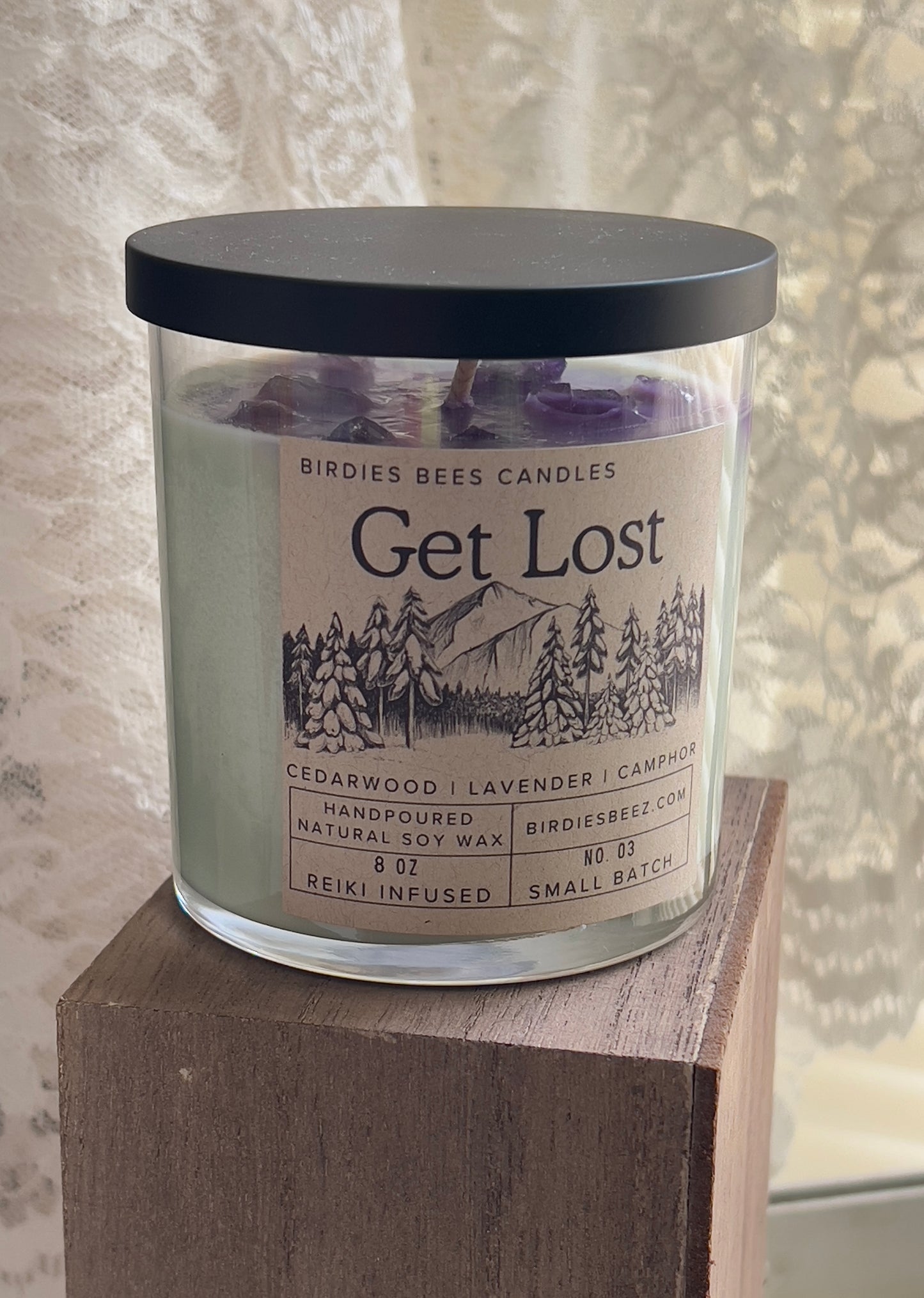 Get Lost 8 oz. Candle