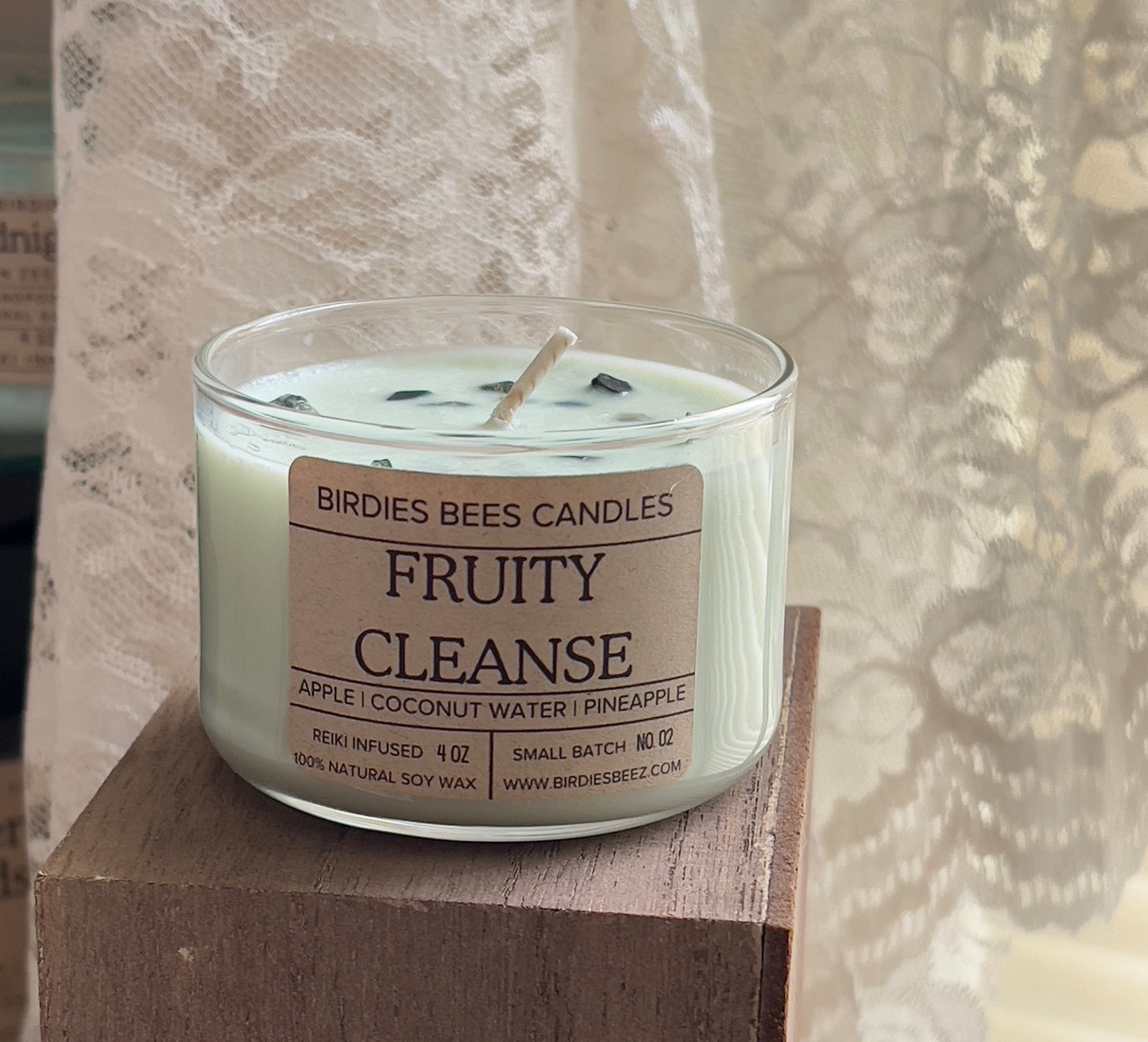 Fruity Cleanse 4 oz. Candle