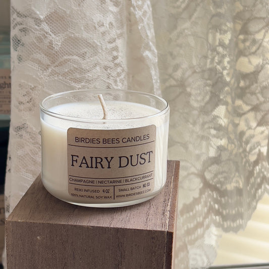 Fairy Dust 4 oz. Candle