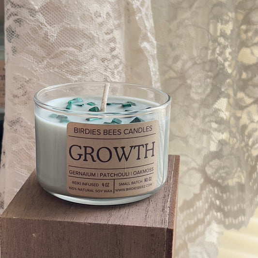 Growth 4 oz. Candle