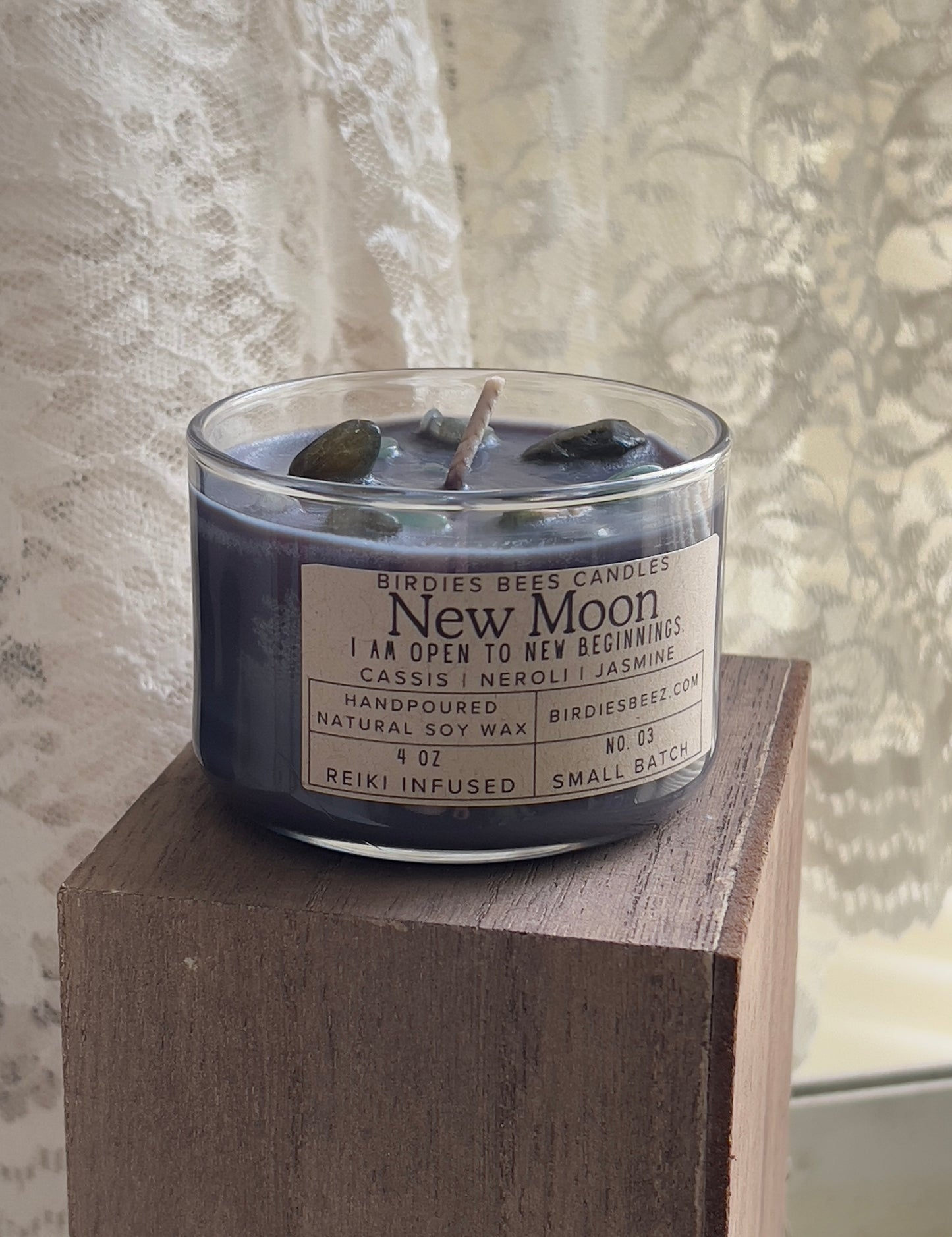 New Moon 4 oz. Candle