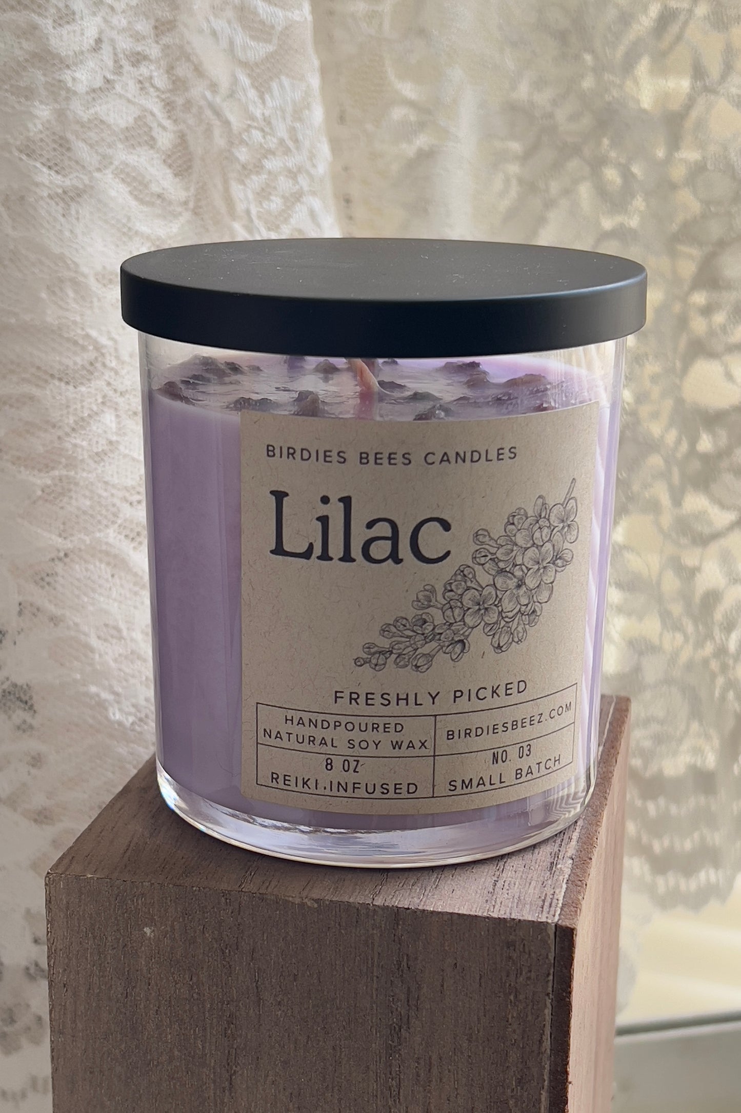 Lilac 8 oz. Candle