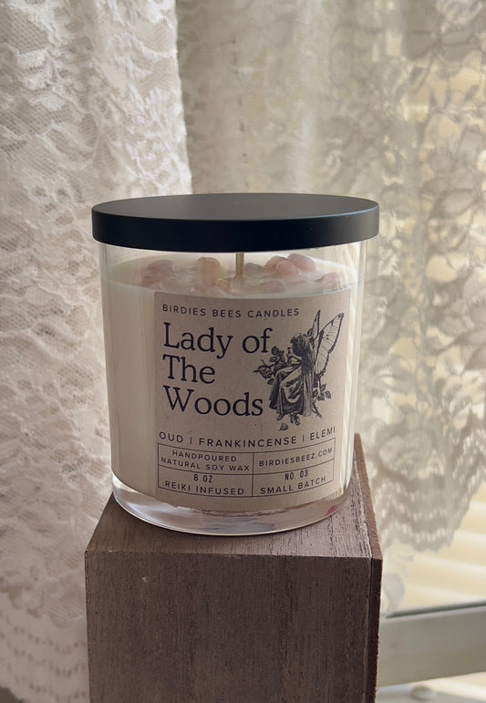 Lady of The Woods 8 oz. Candle