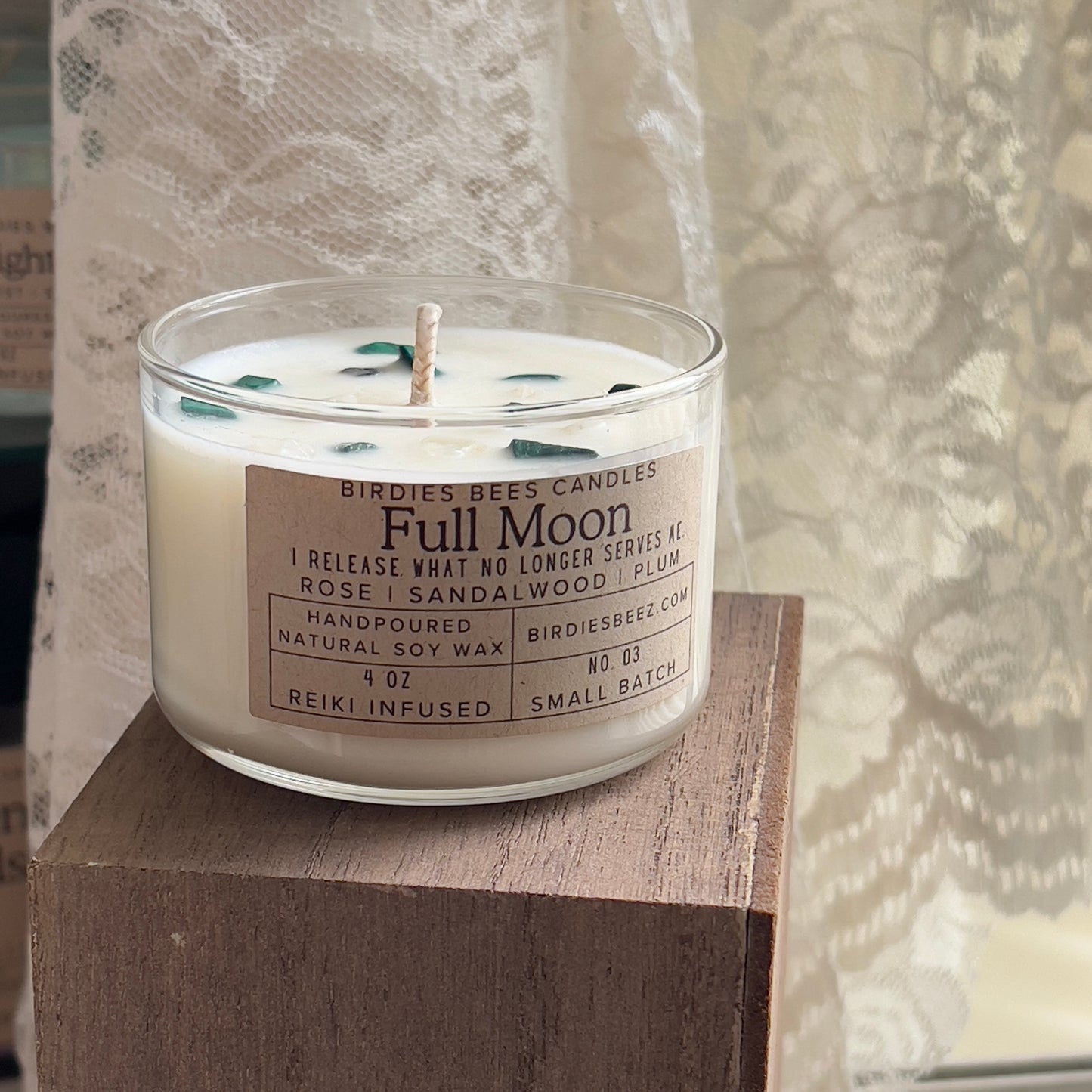 Full Moon 4 oz. Candle