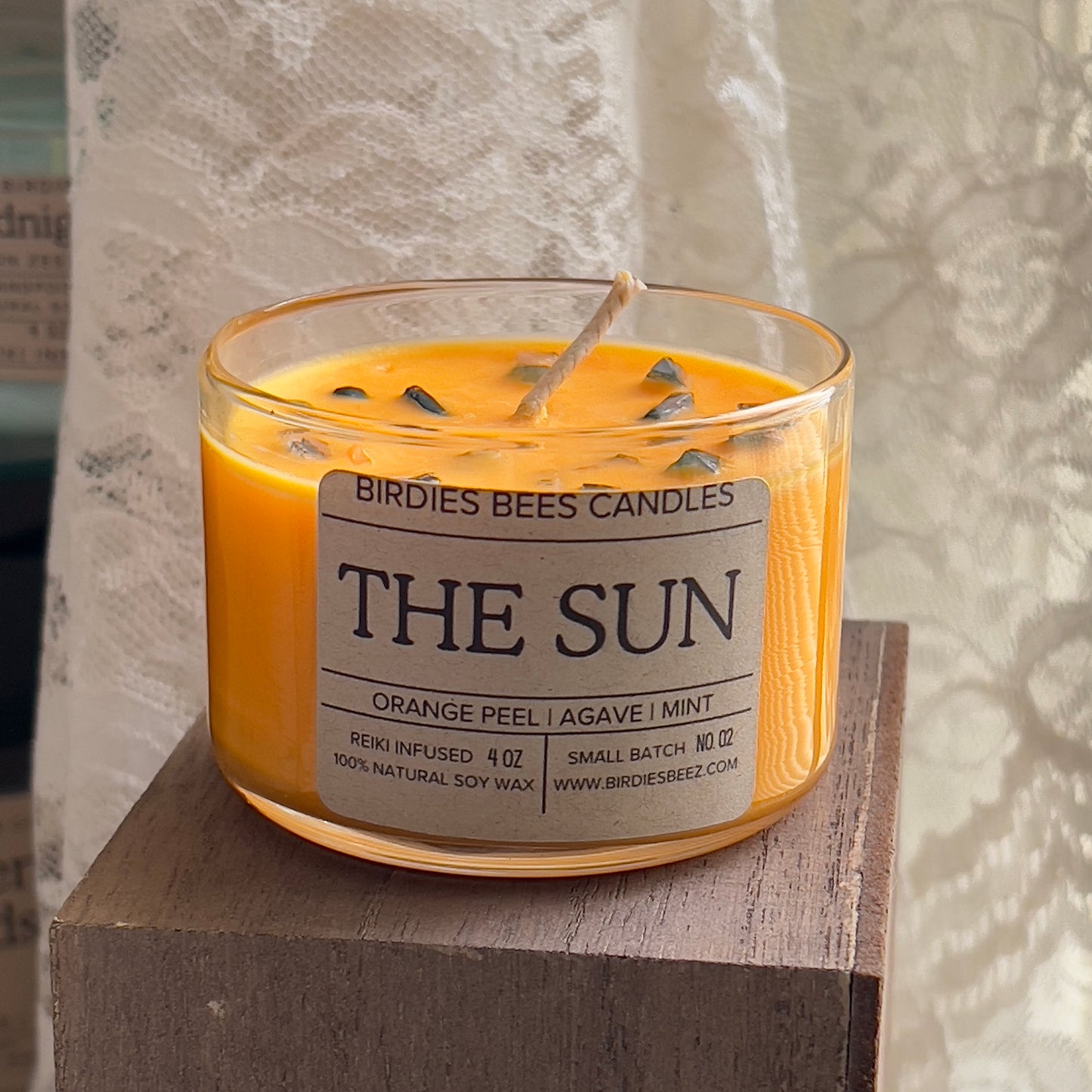 The Sun 4 oz. Candle