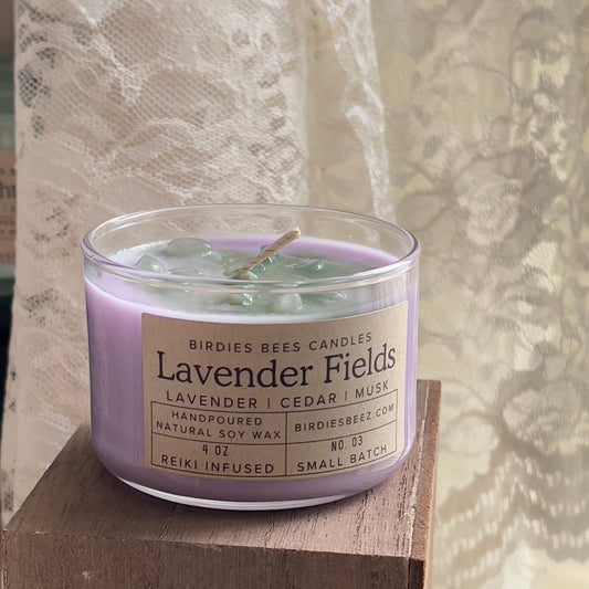 Lavender Fields 4 oz. Candle