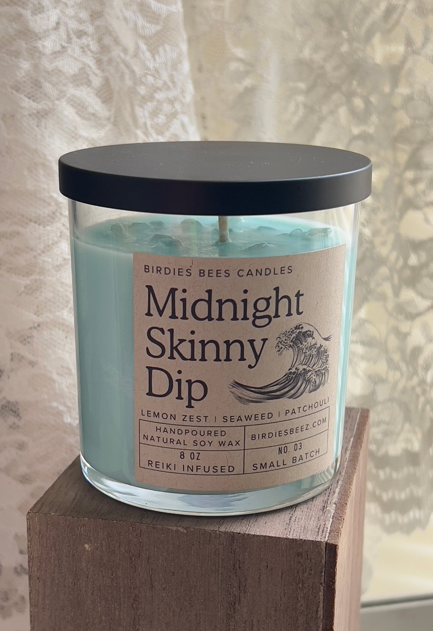 Midnight Skinny Dip 8 oz. Candle