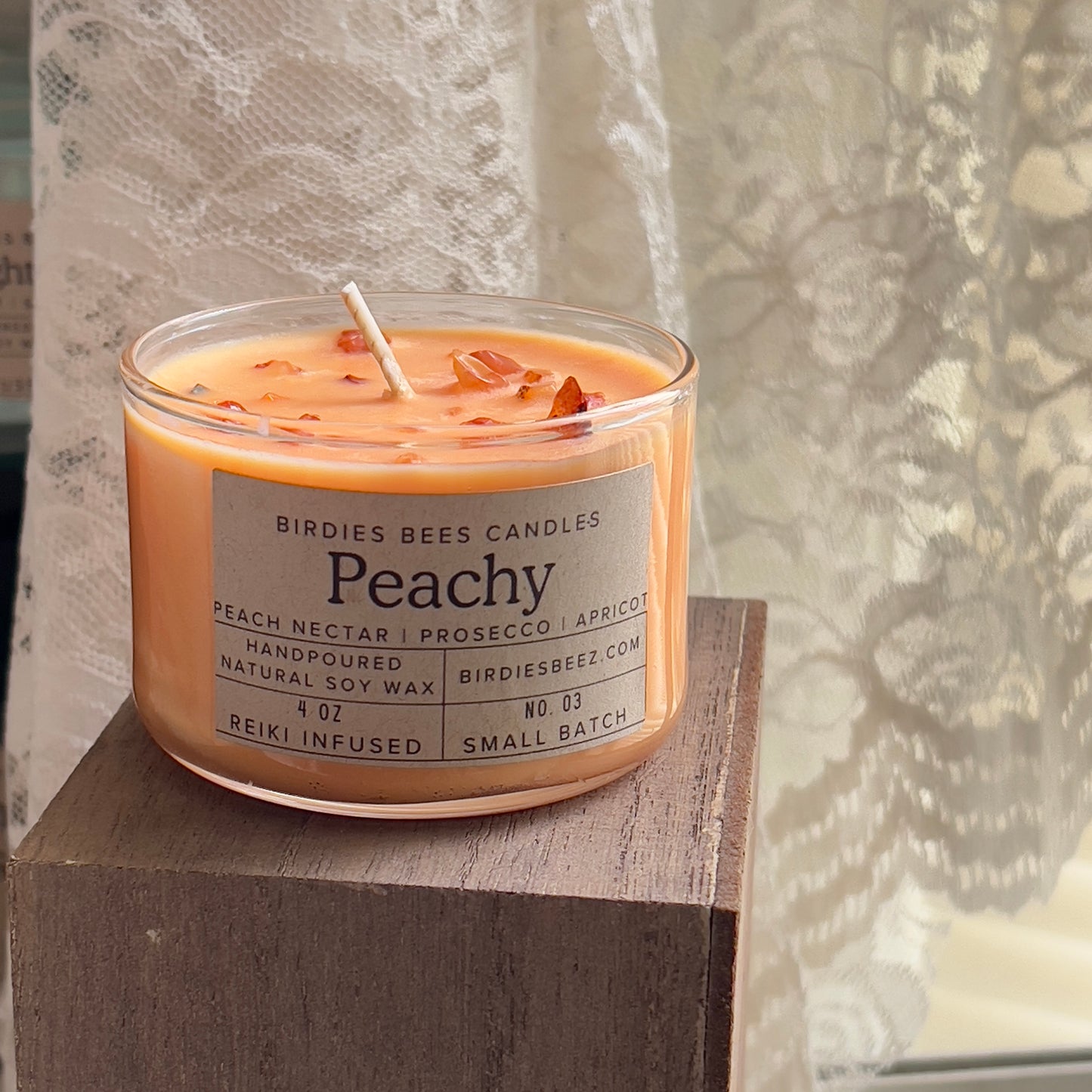 Peachy 4 oz. Candle