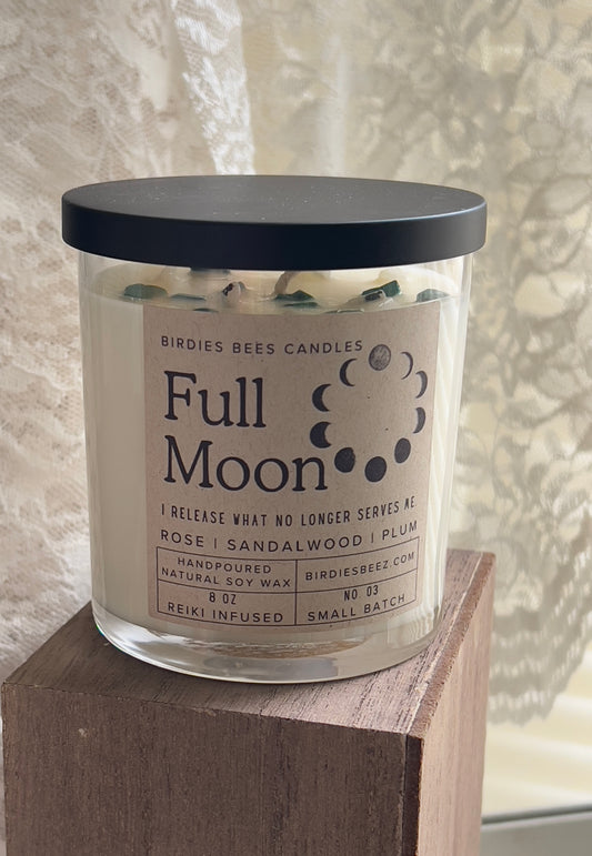 Full Moon 8 oz. Candle