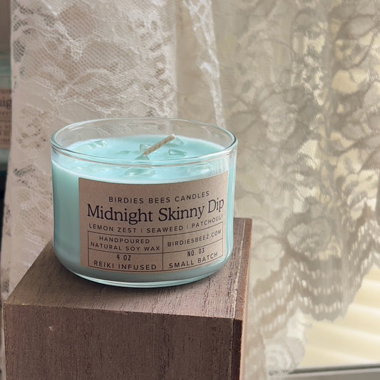 Midnight Skinny Dip 4 oz. Candle