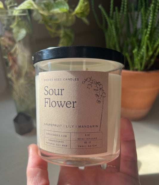 Sour Flower 8 oz. Candle