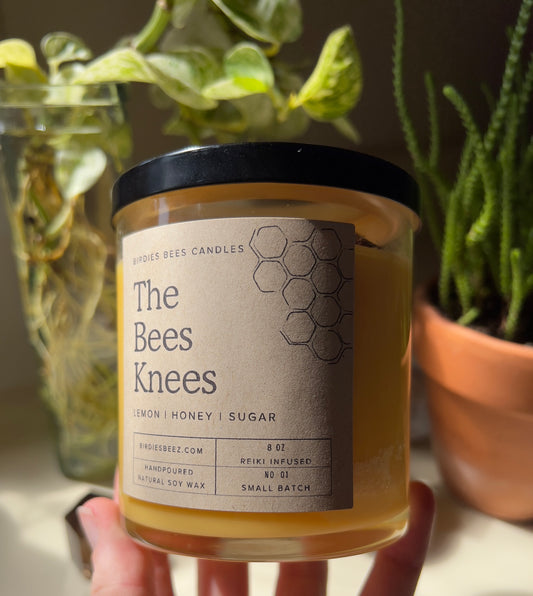 The Bees Knees 8 oz. Candle