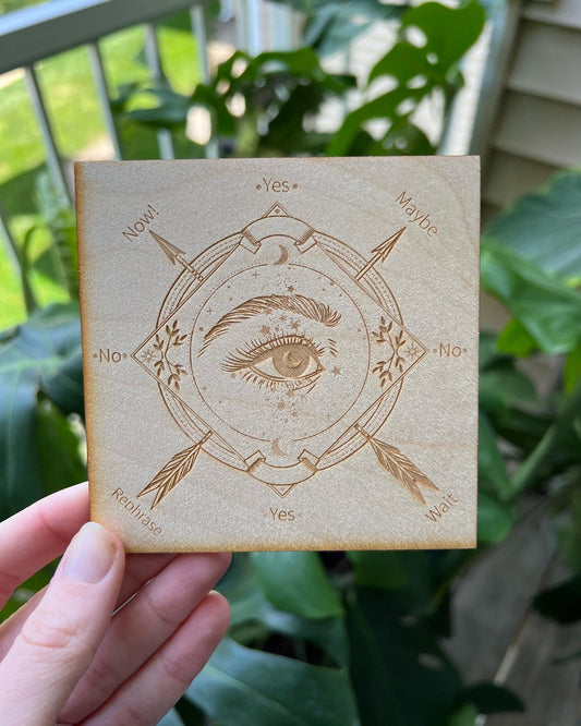 Square Eye Pendulum Board | 4"