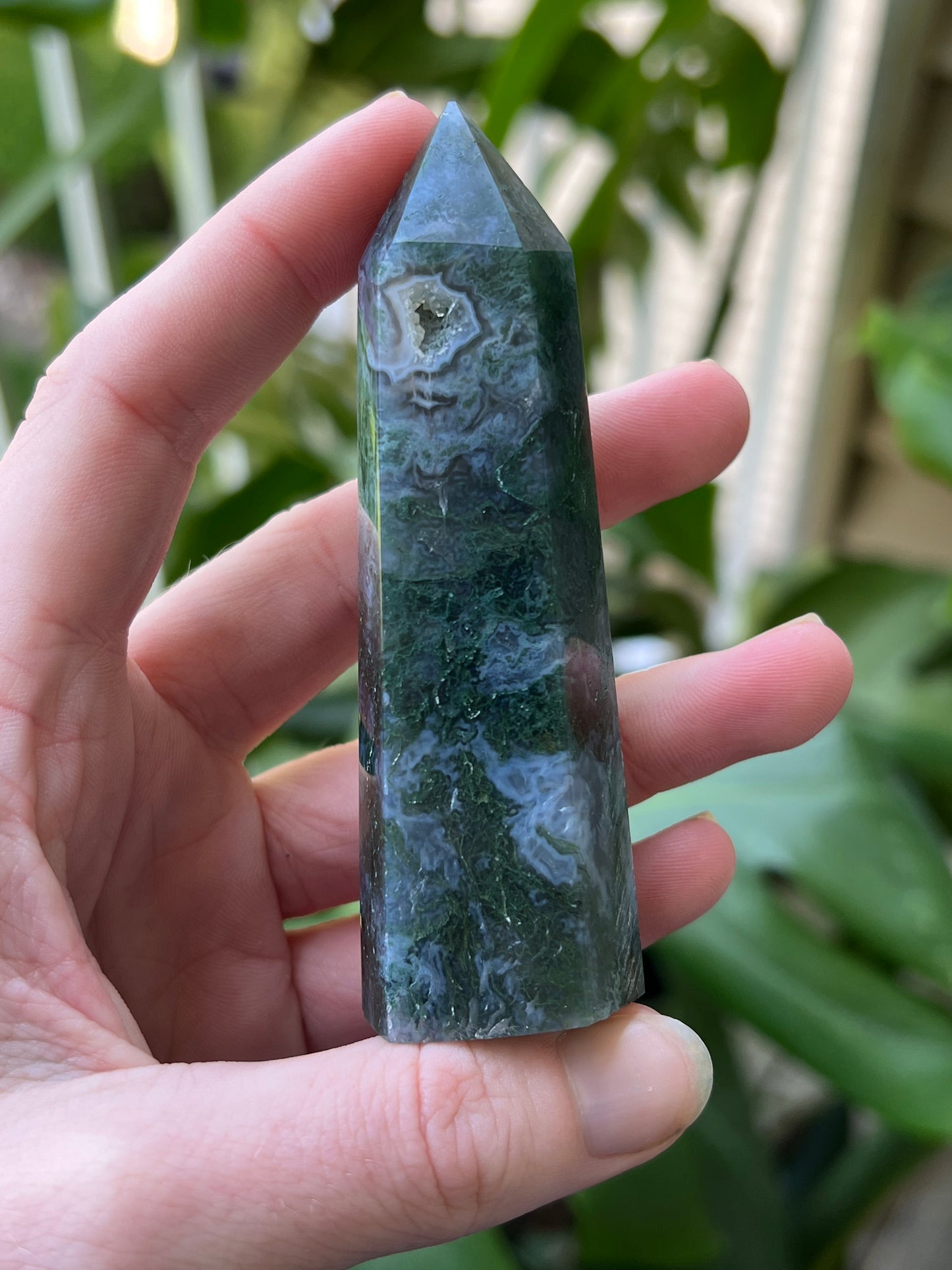 Moss Agate Towers