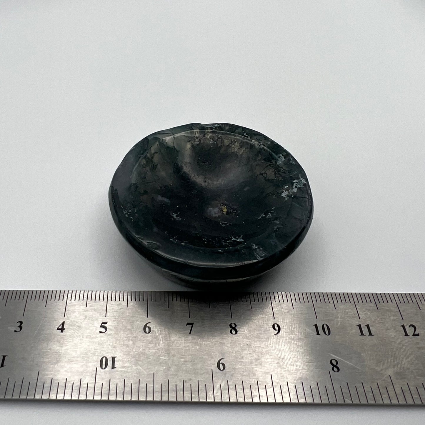 Moss Agate Bowl | G