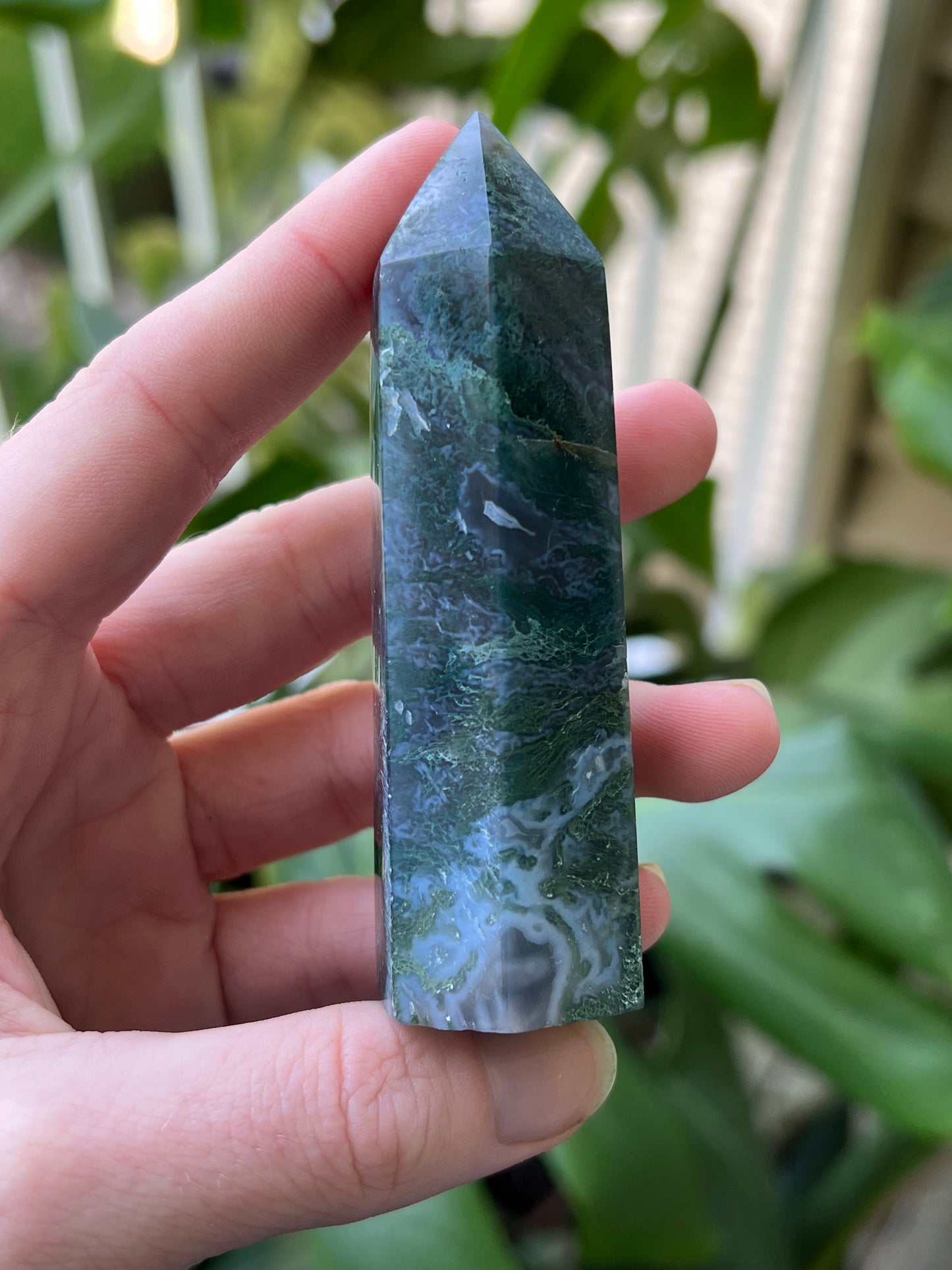 Moss Agate Towers