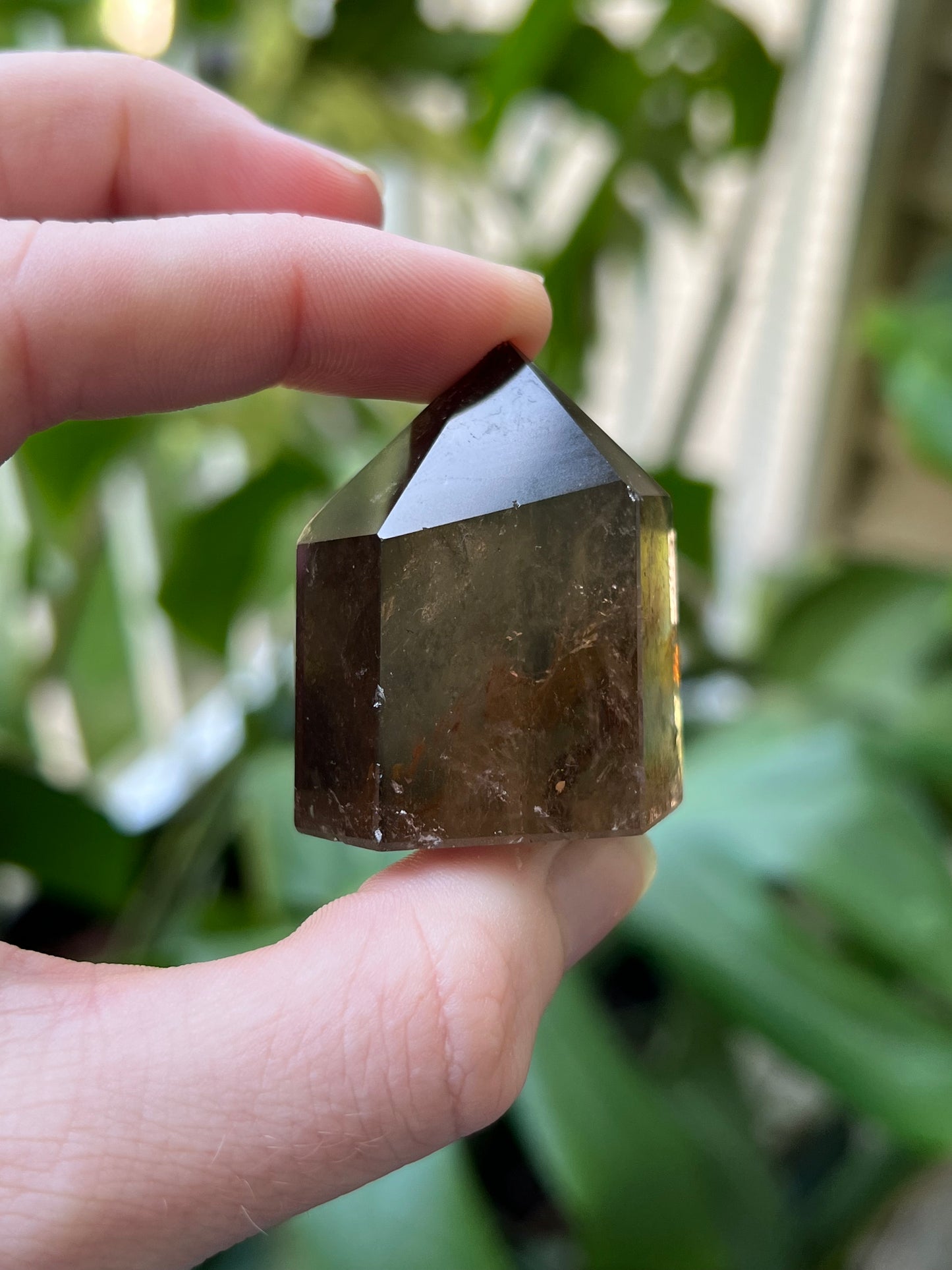 Smoky Quartz Towers