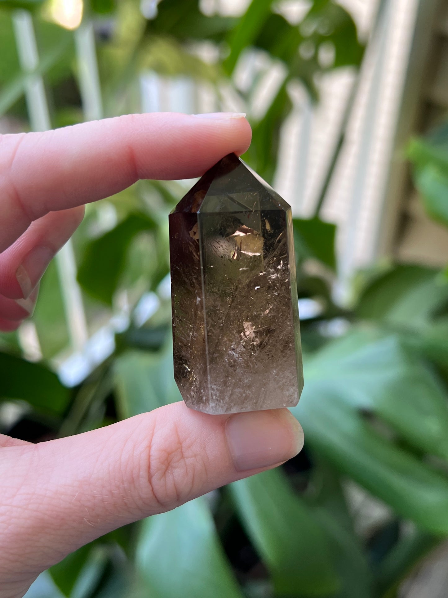 Smoky Quartz Towers