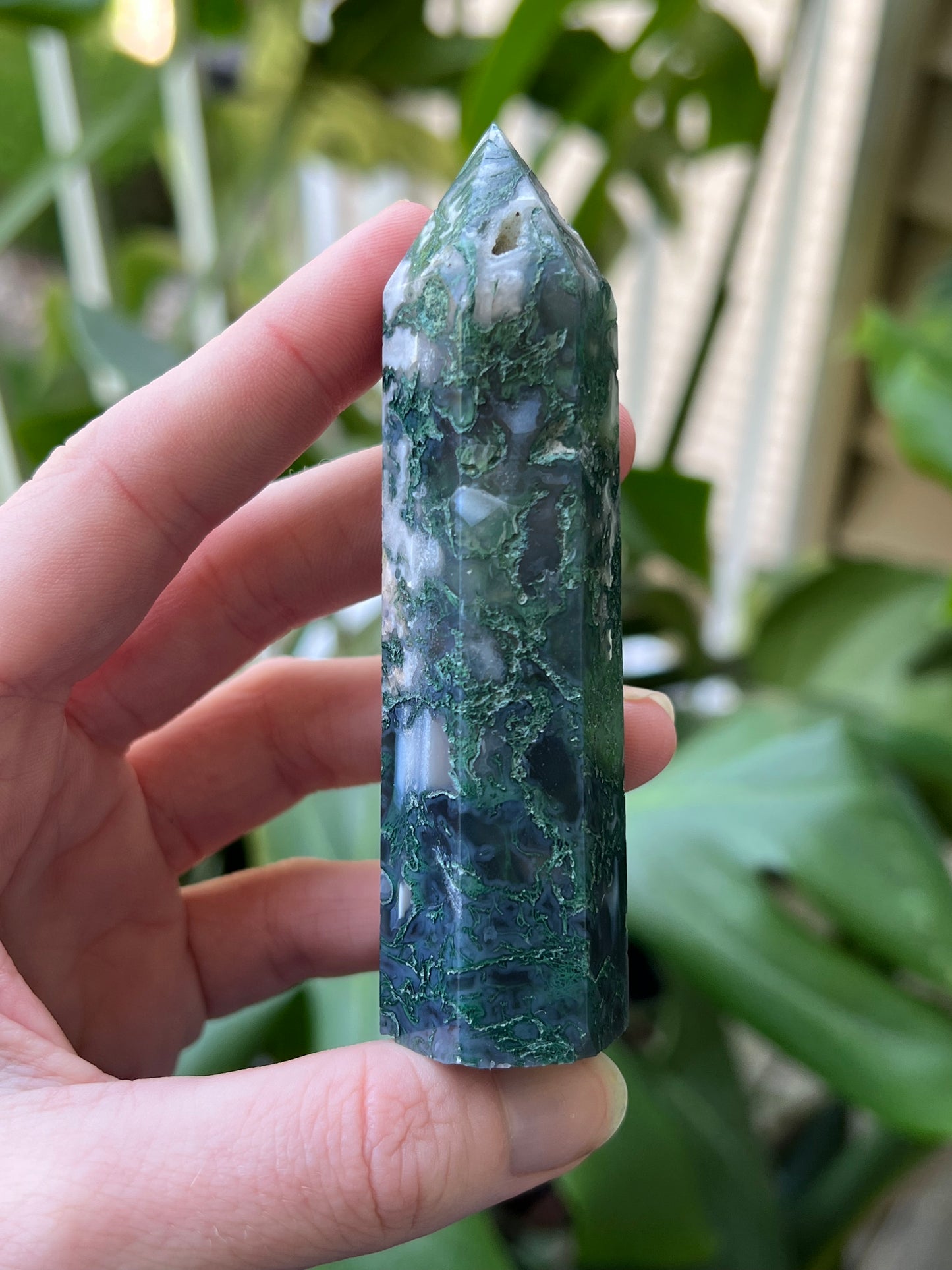 Moss Agate Towers