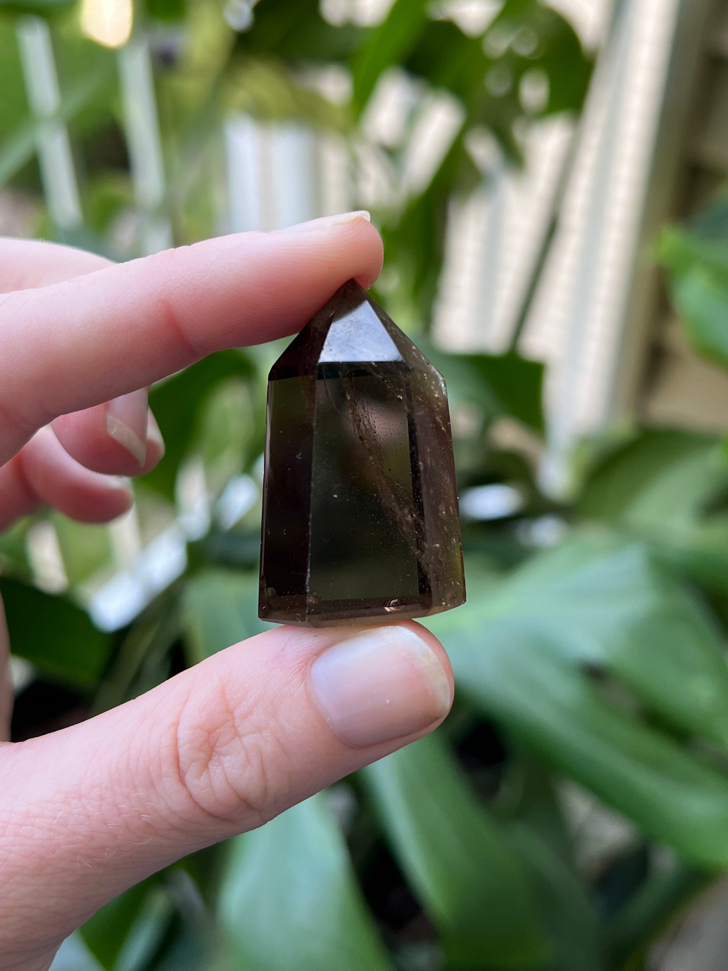 Smoky Quartz Towers