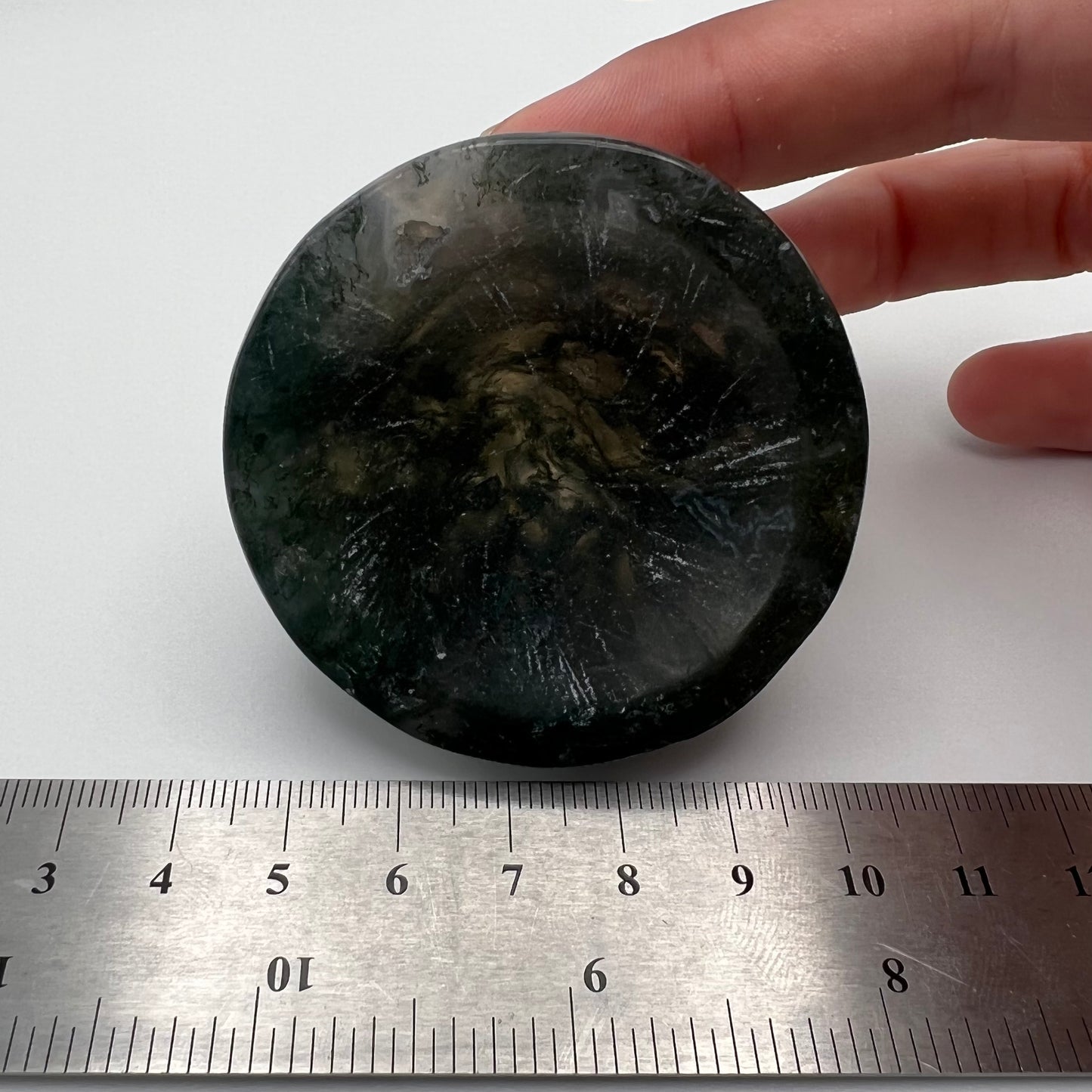 Moss Agate Bowl | J