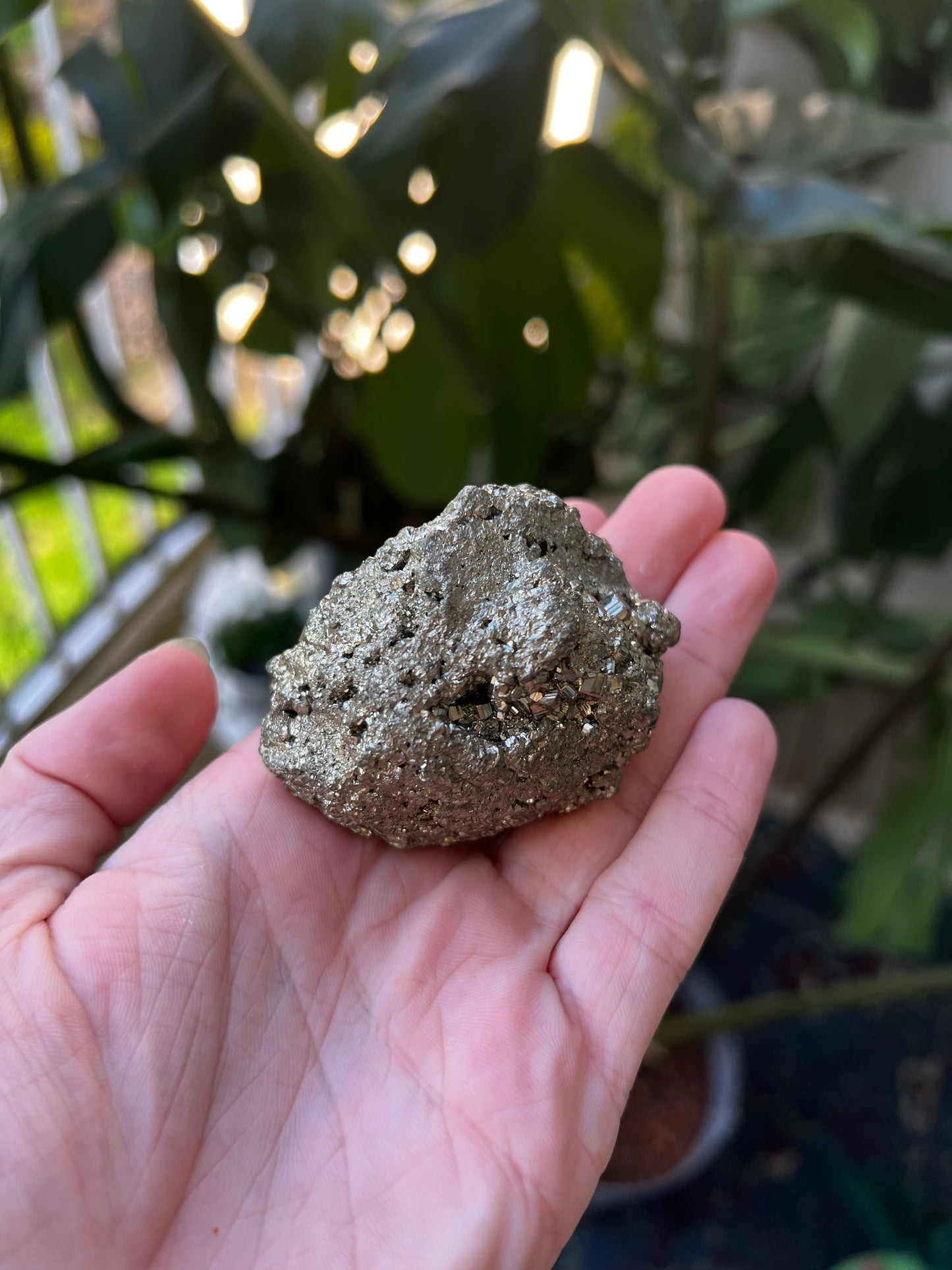 Pyrite Chunk