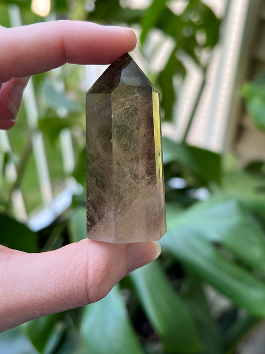 Smoky Quartz Towers