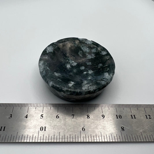 Moss Agate Bowl | A