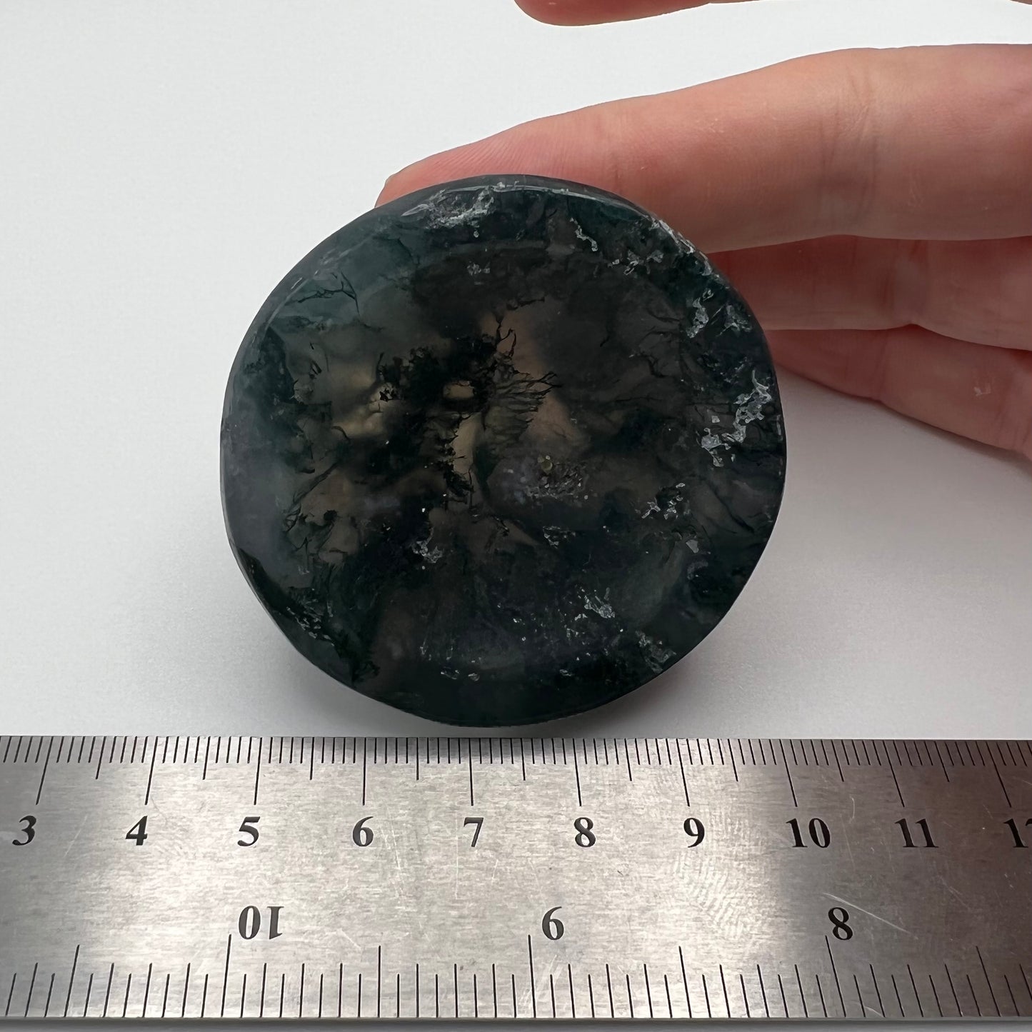 Moss Agate Bowl | G