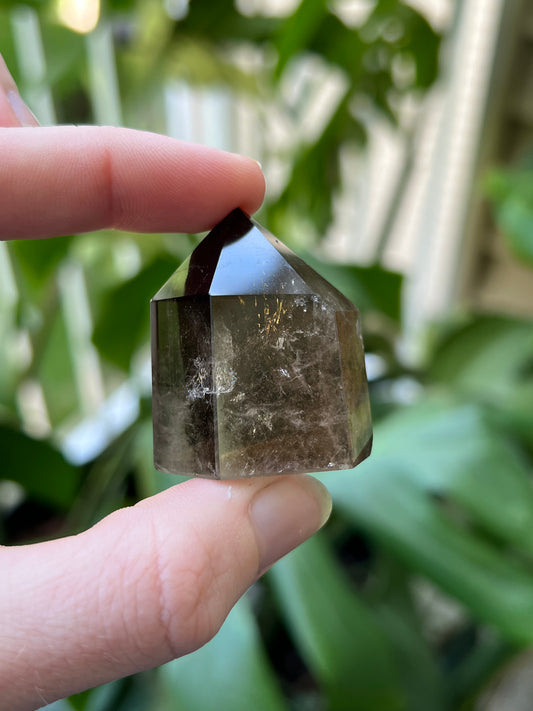 Smoky Quartz Towers