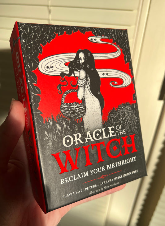 Oracle of the Witch: Reclaim Your Birthright