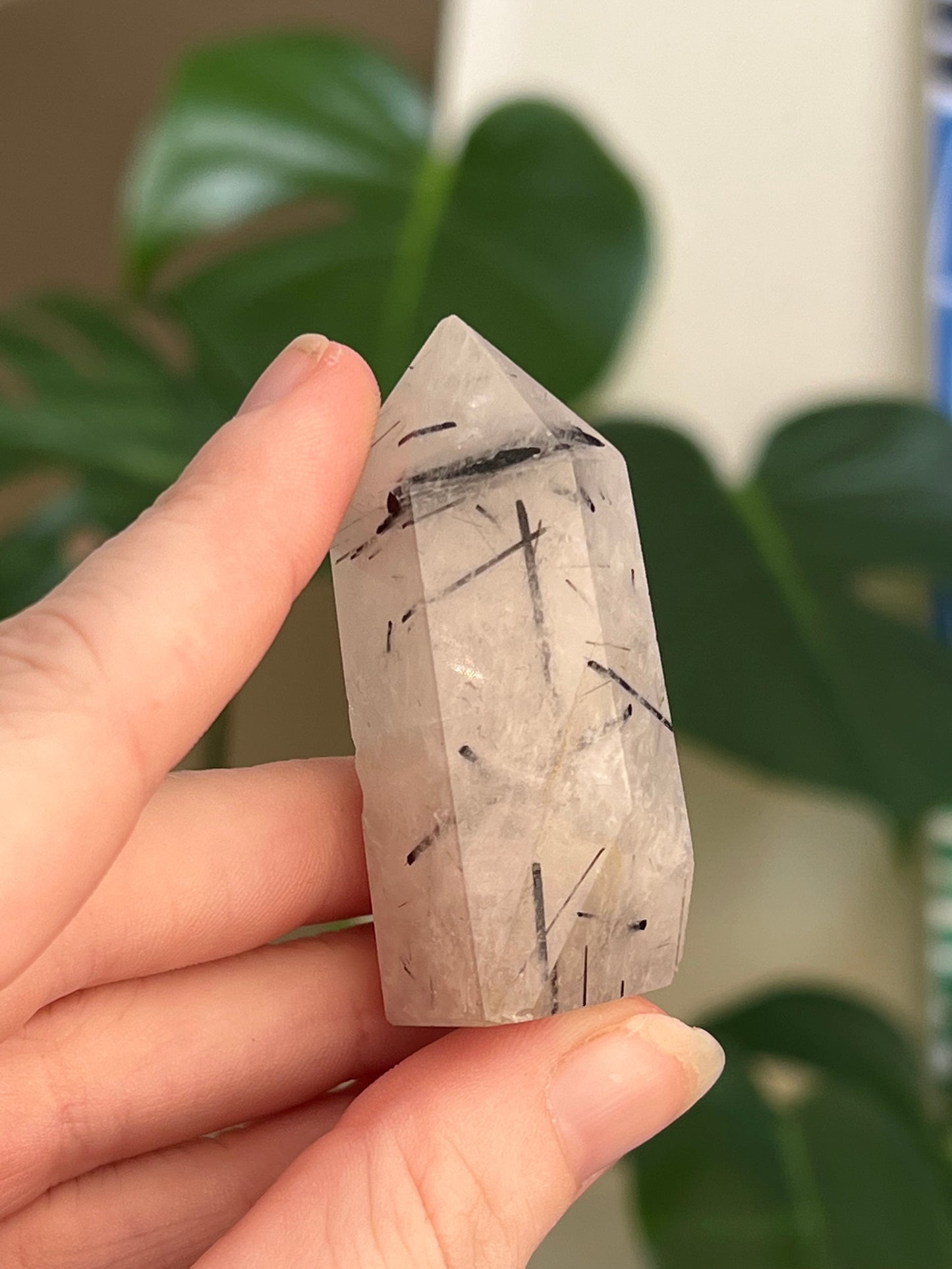 Tourmalated Quartz Tower