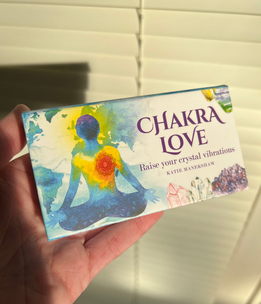 Chakra Love: Raise Your Crystal Vibrations