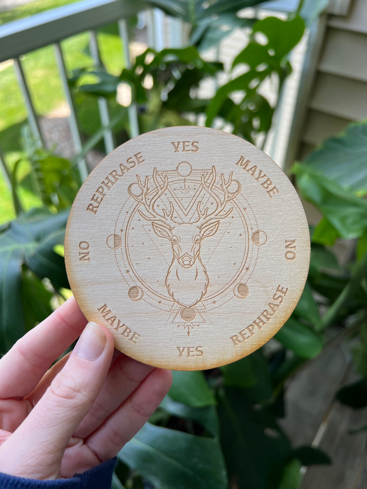 Deer Pendulum Board | 4"